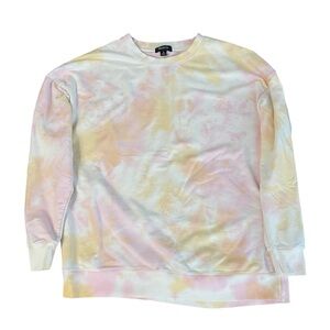 Wildfox Tie Dye Road-trip Oversized Sweatshirt